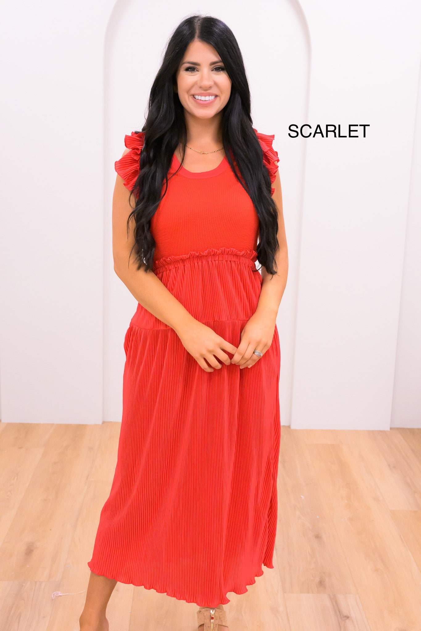 Feeling The Sunshine Dress - 5 Colors!