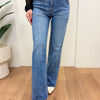 On The Rise By Mica - High Rise Wide Leg Jeans
