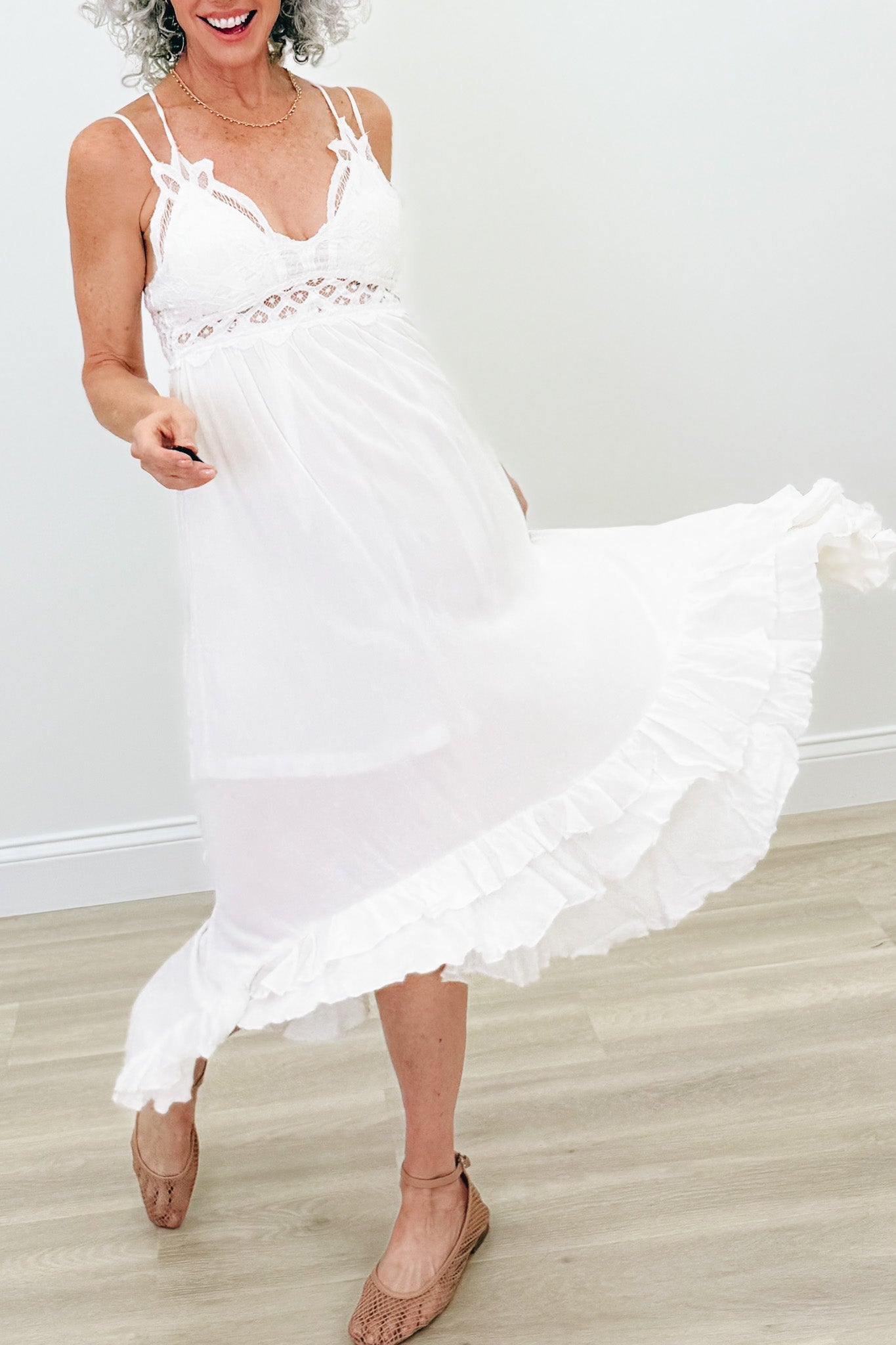 Barefoot Beauty Crochet Dress - 3 Colors!