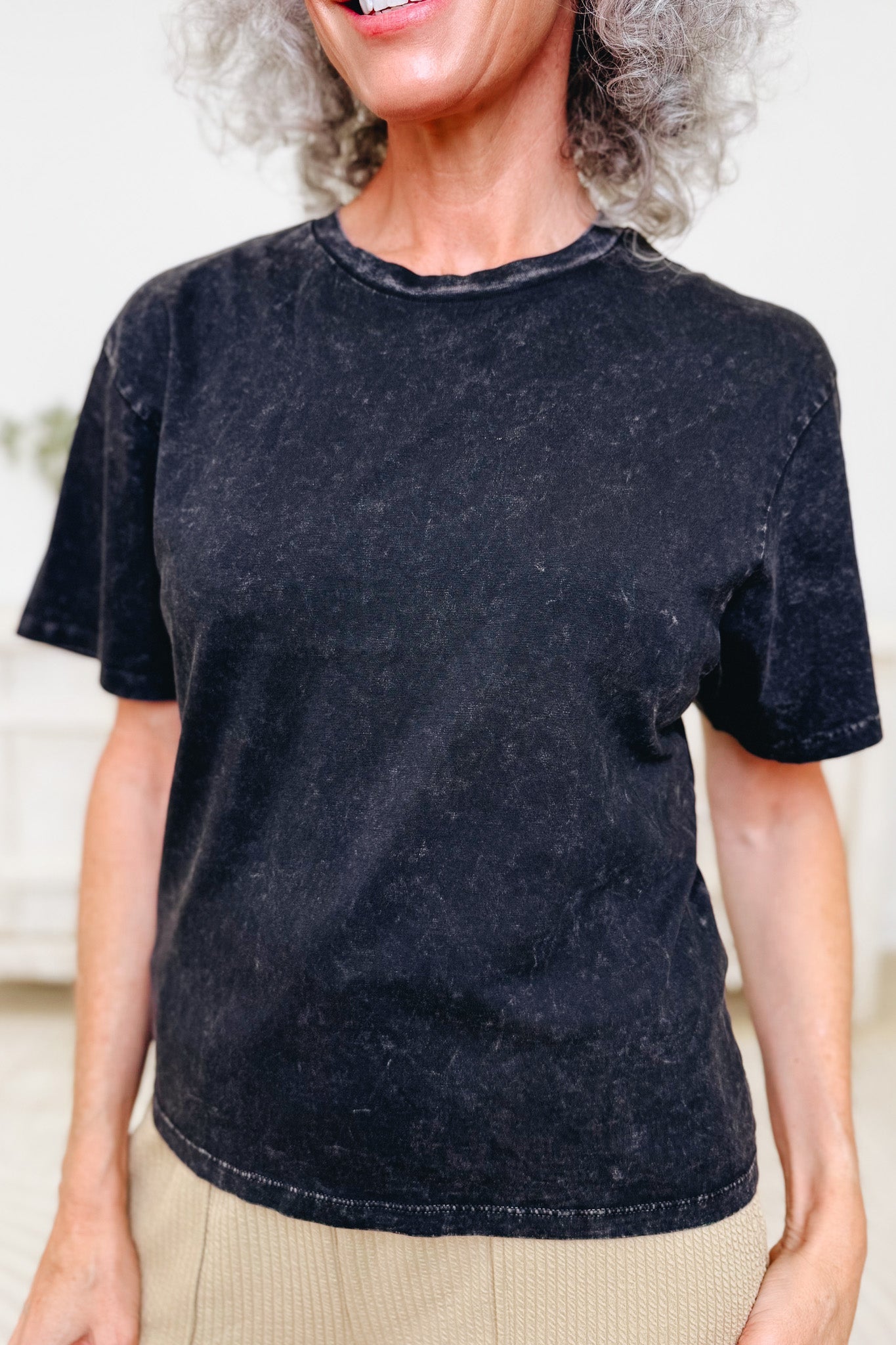 Bare Basics Tee - 3 Colors!