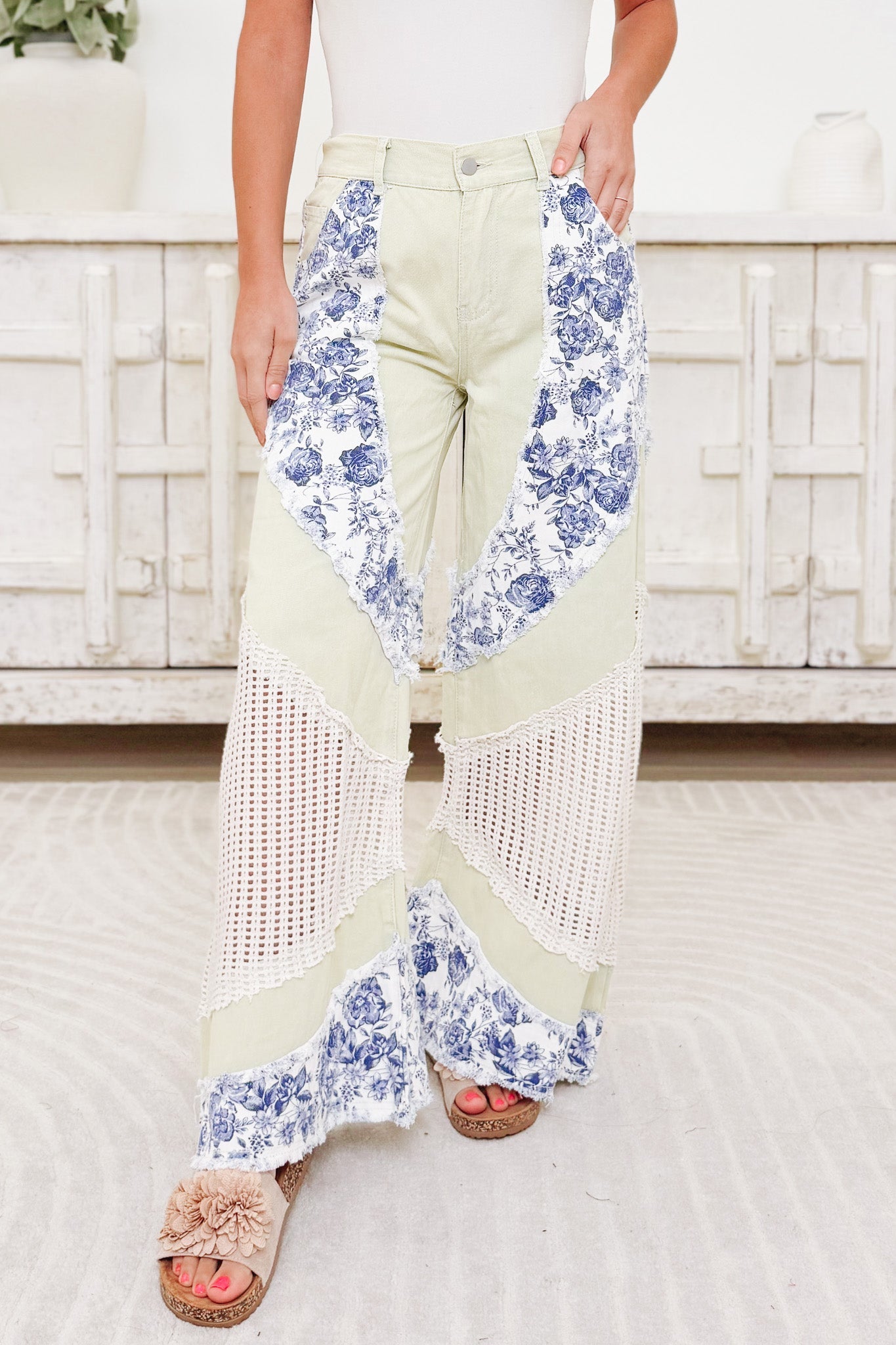 Monday Morning Faith Pants - 2 Colors!