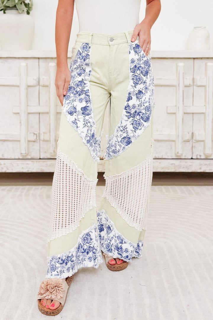 Monday Morning Faith Pants - 2 Colors!