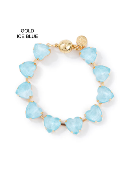 Hearts Ablaze Bracelet - More Colors!