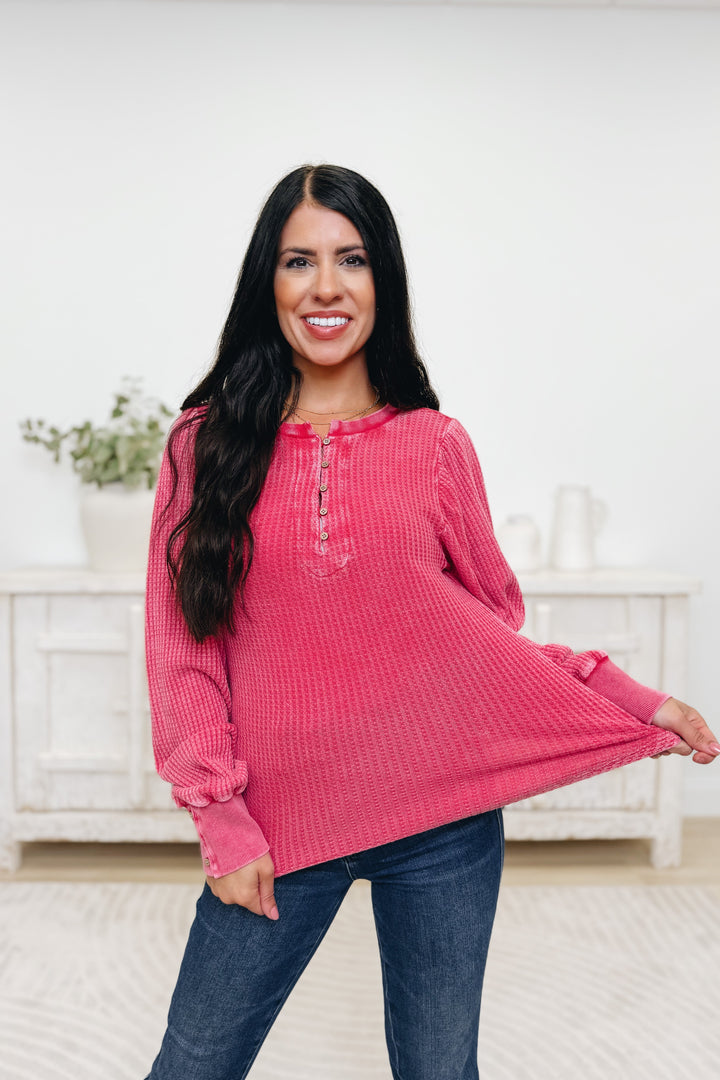 Old Town Flannel Top - 3 Colors!