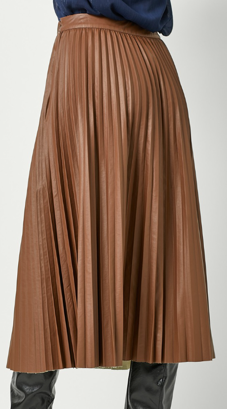 Pleating With You Skirt - 3 Colors!