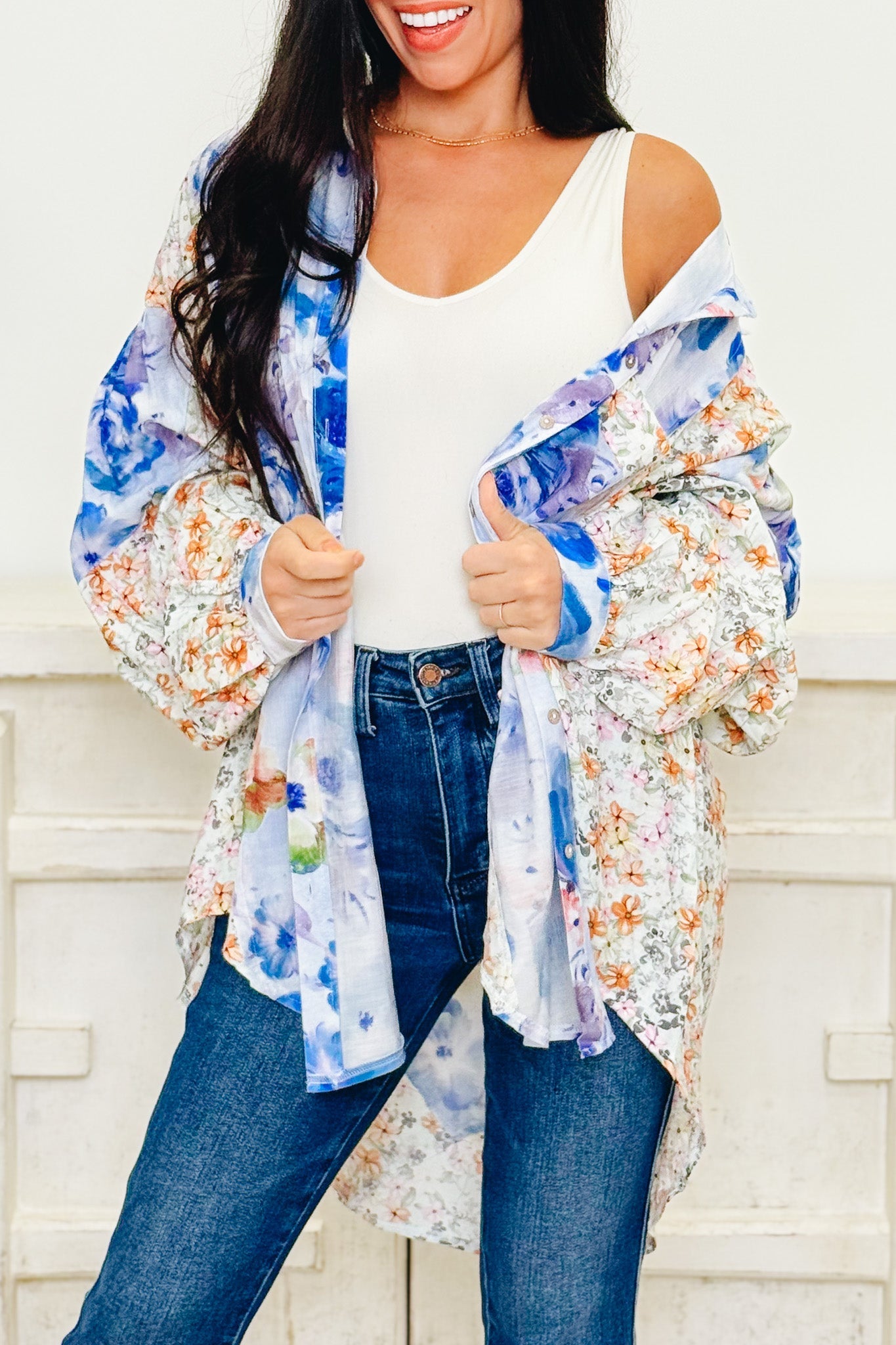 Sprinkled With Love Shacket - 2 Colors!