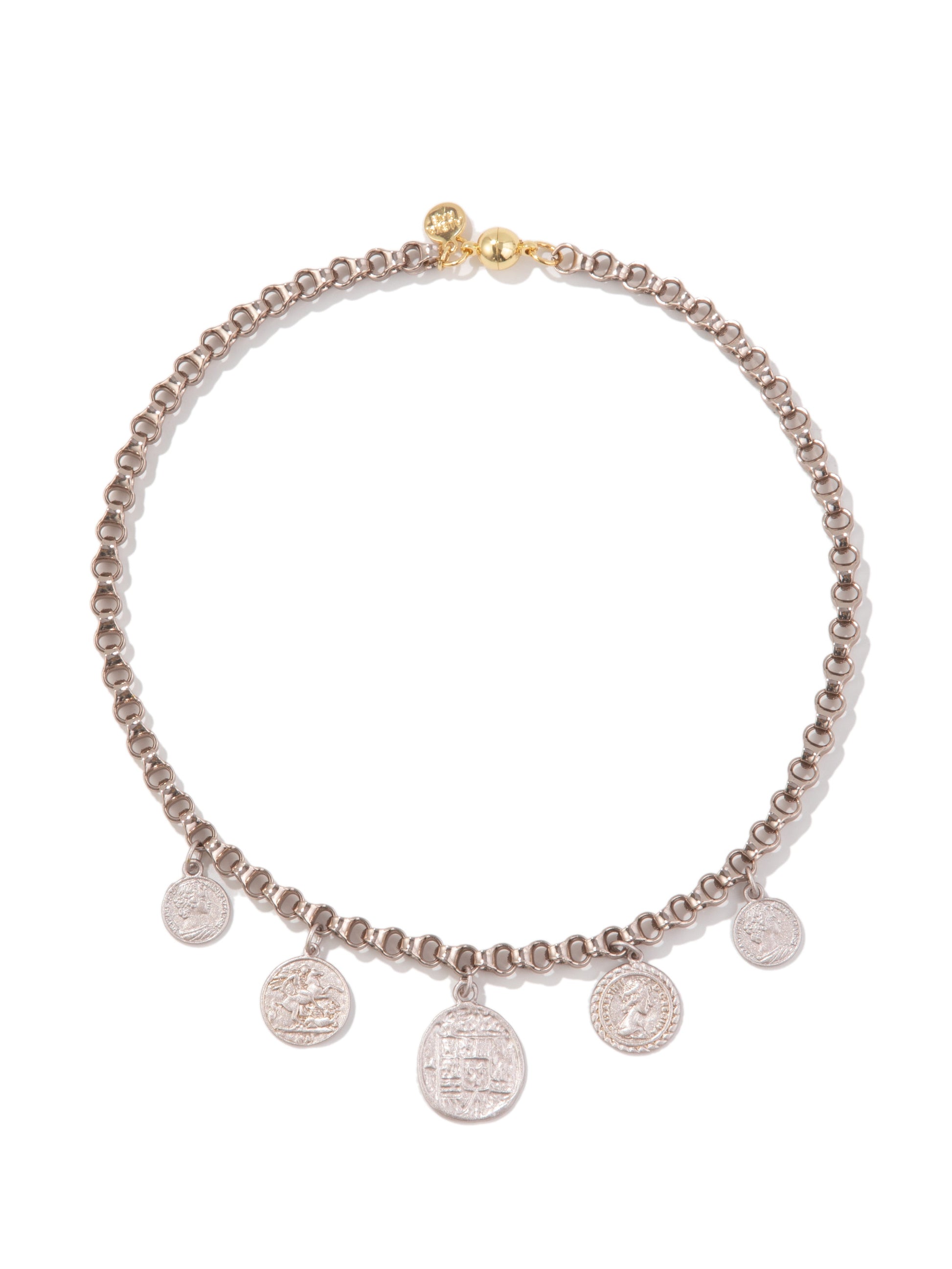 Debra Necklace - Platinum