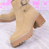 MIA Toula Boots - Sand Amber