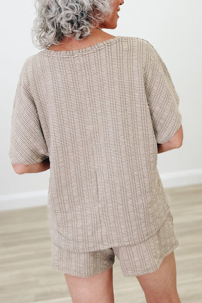 The Effortless Shorts Set - 3 Colors !