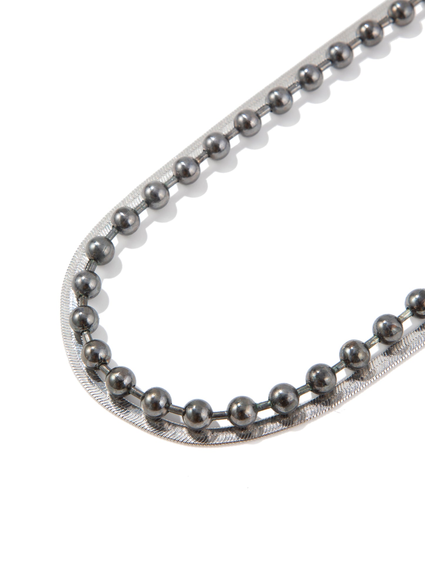 Raven Necklace - Gunmetal Silver