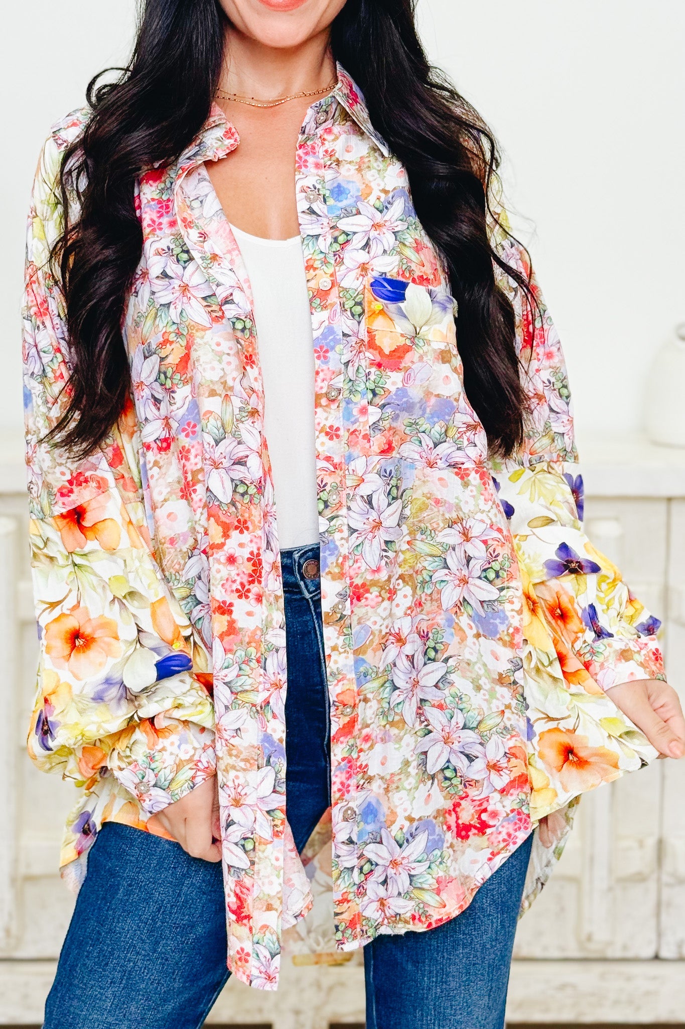 Sprinkled With Love Shacket - 2 Colors!