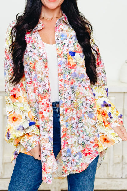 Sprinkled With Love Shacket - 2 Colors!
