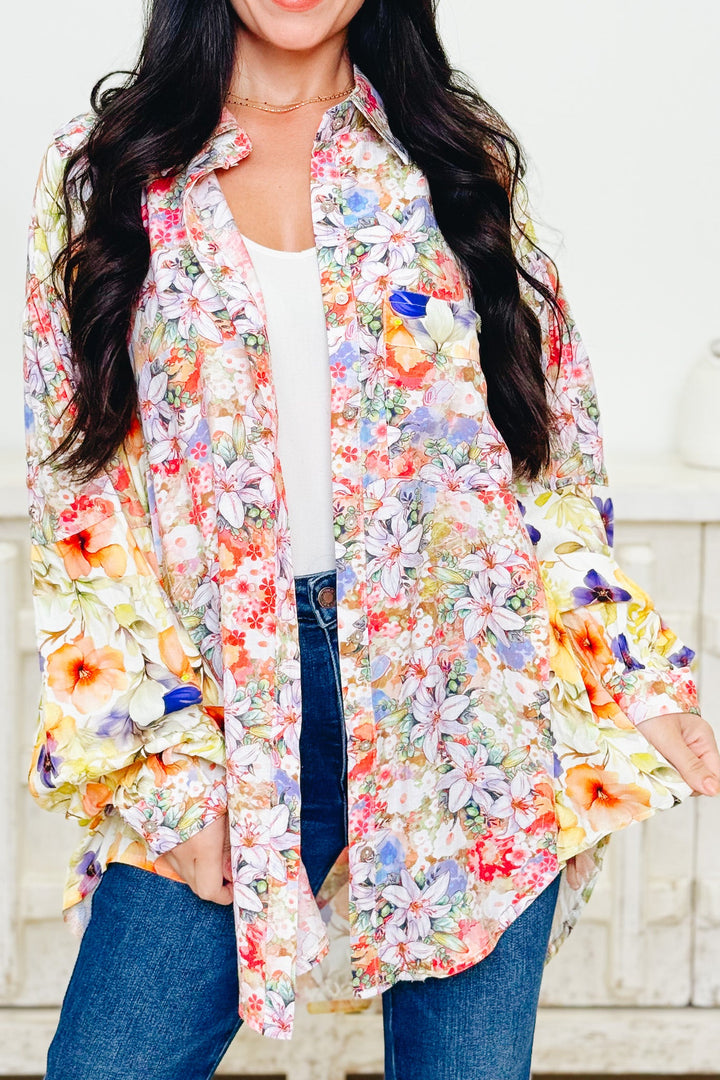 Sprinkled With Love Shacket - 2 Colors!