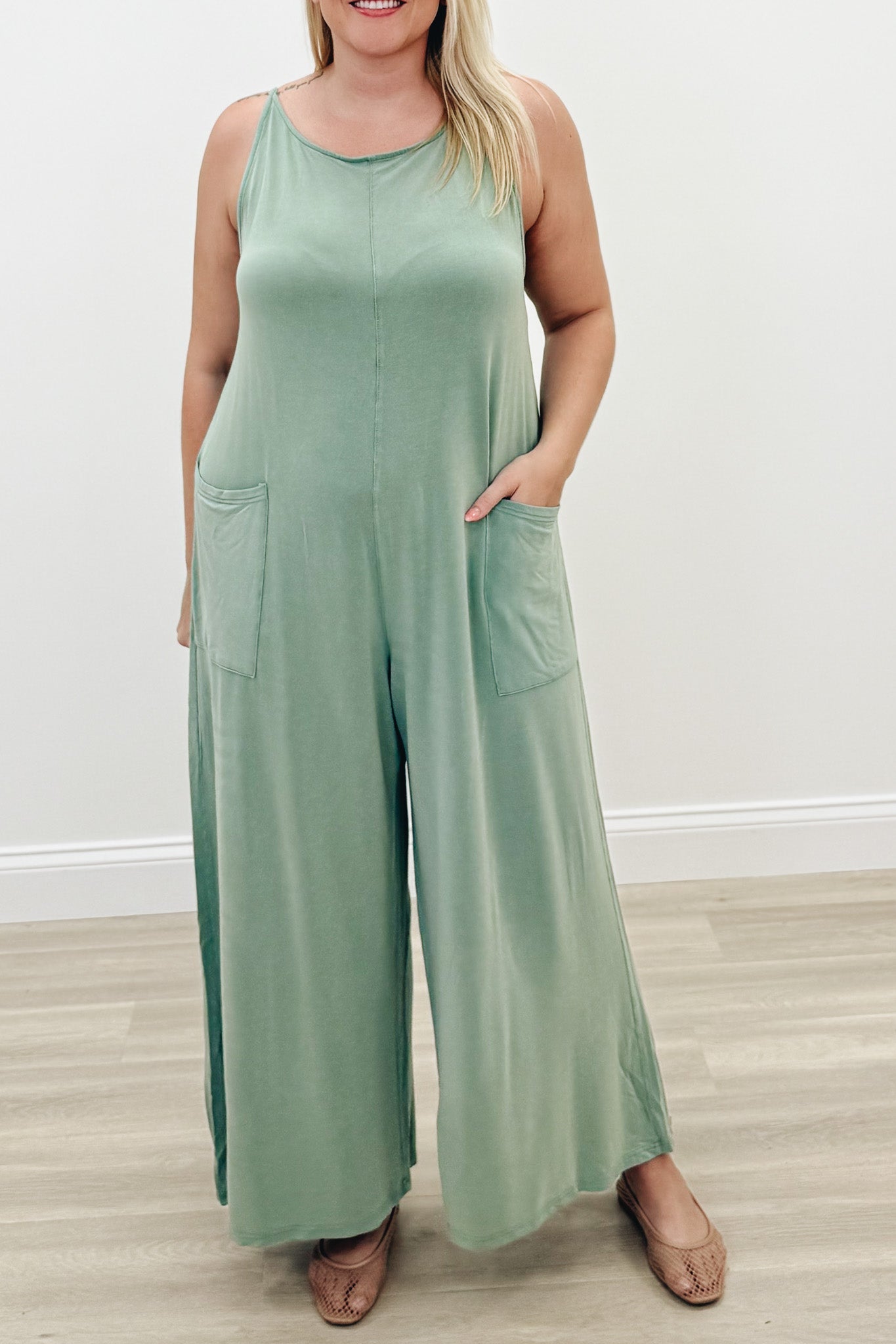 In The Moment Jumpsuit - 3 Colors!