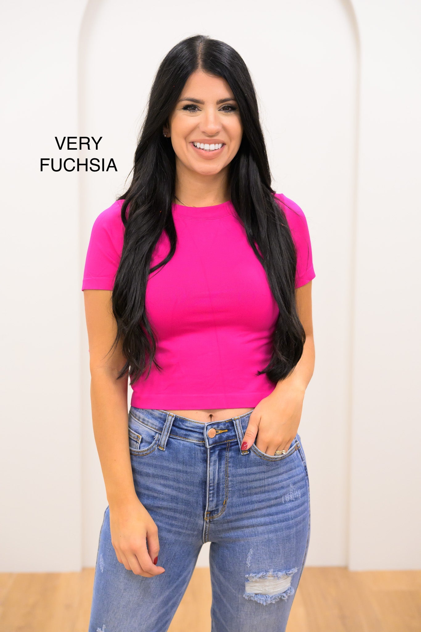 The Crop Don't Stop Top - 21 Colors!