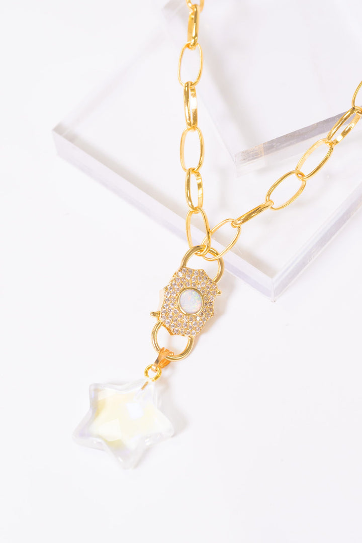 Celestia Necklace - Gold