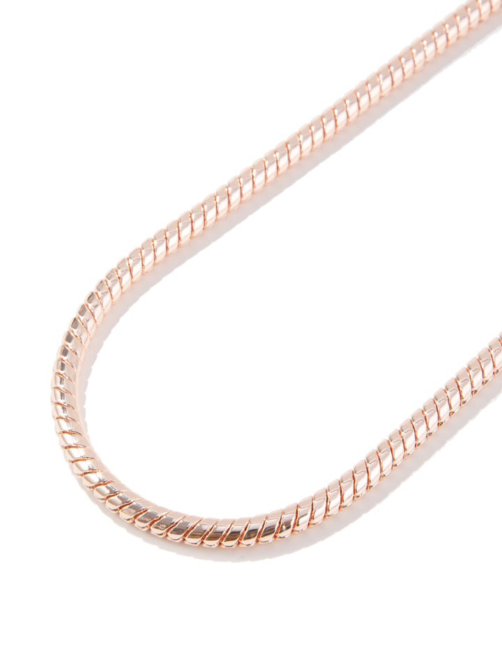 Molly Necklace - Rose Gold