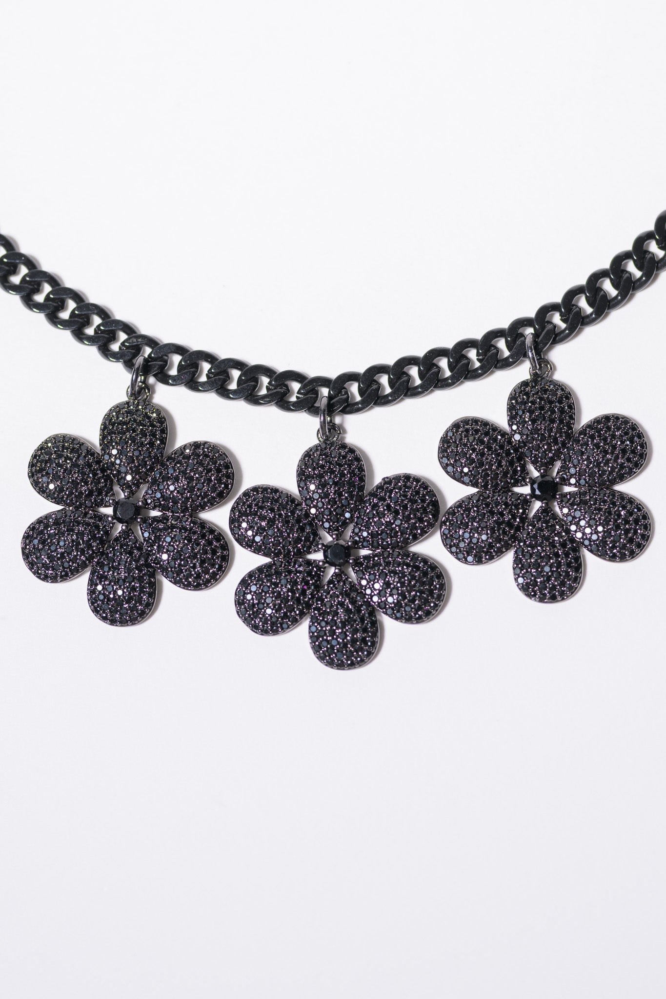 Bloomline Necklace - Black