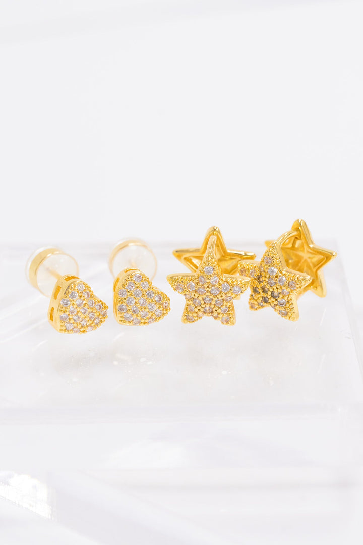 Cosmic Connection Earring Set