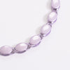 Penelope Anklet - Metallic Lilac