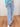 Boho Breeze By Risen - Straight Pull On Jeans- Medium
