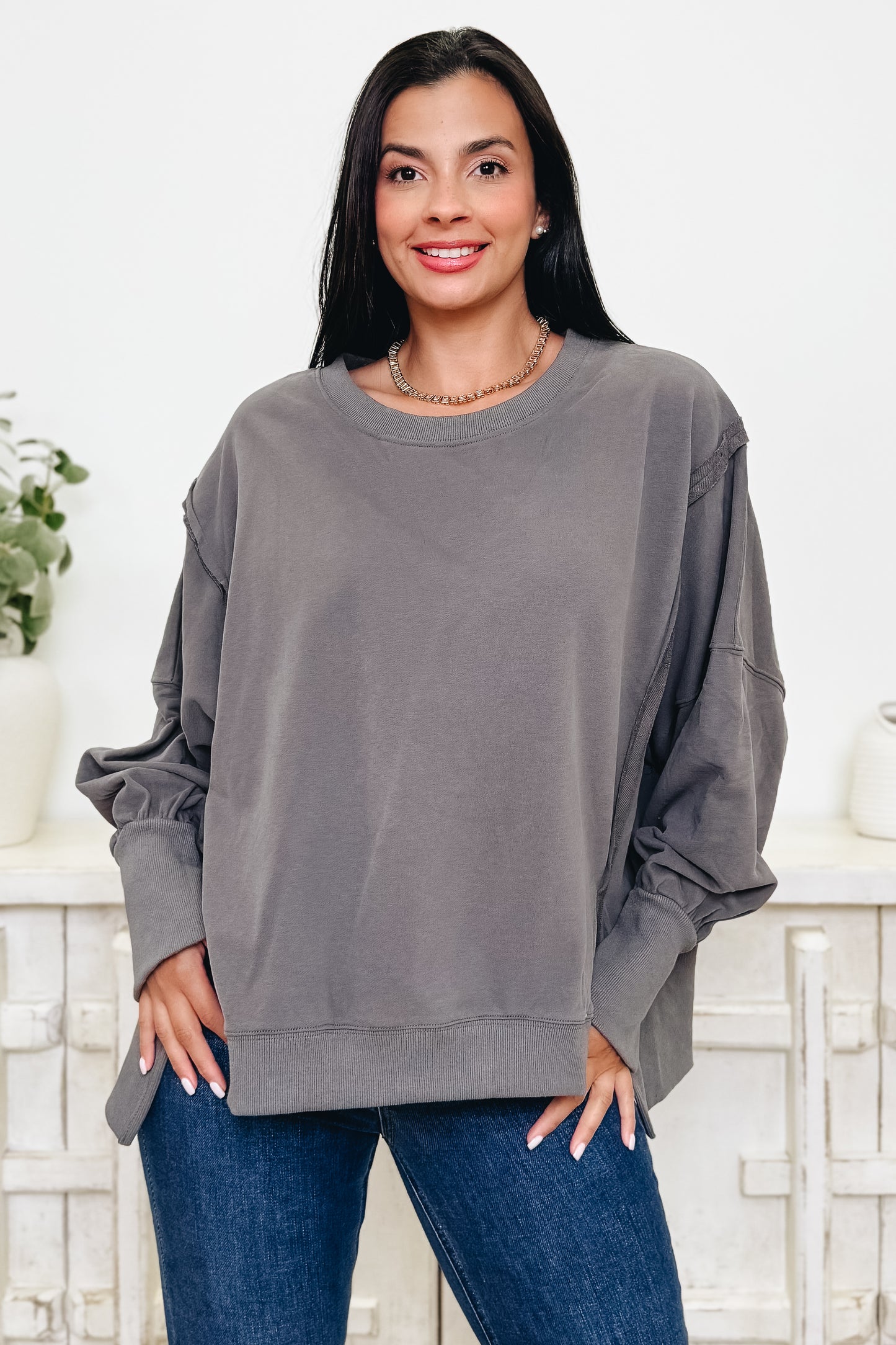 Daily Dream Sweatshirt - 5 Colors!