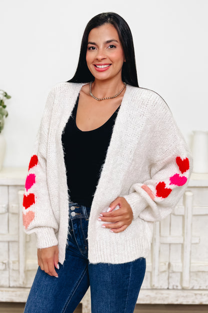 This Little Heart Of Mine Sweater Cardigan