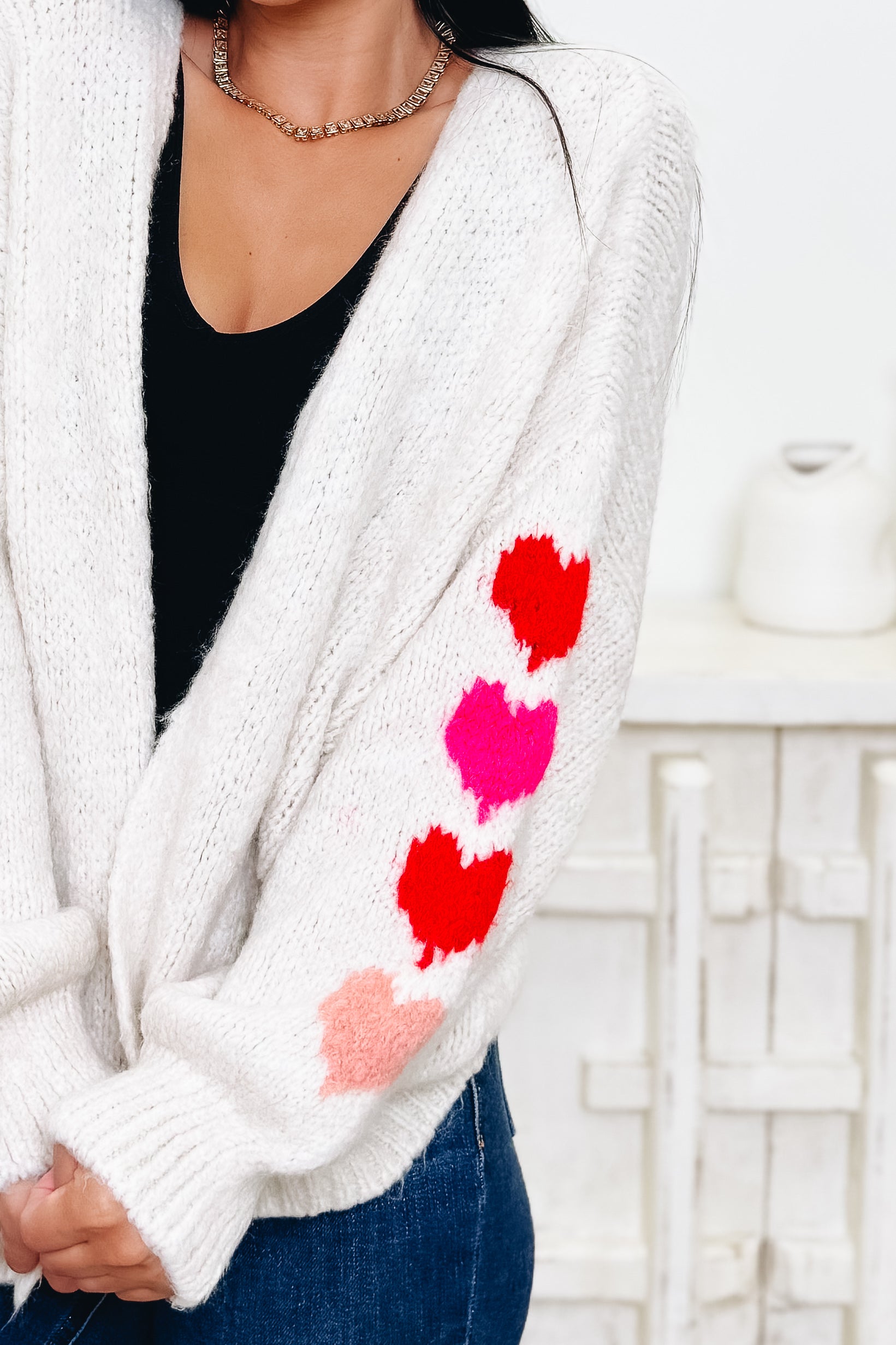 This Little Heart Of Mine Sweater Cardigan