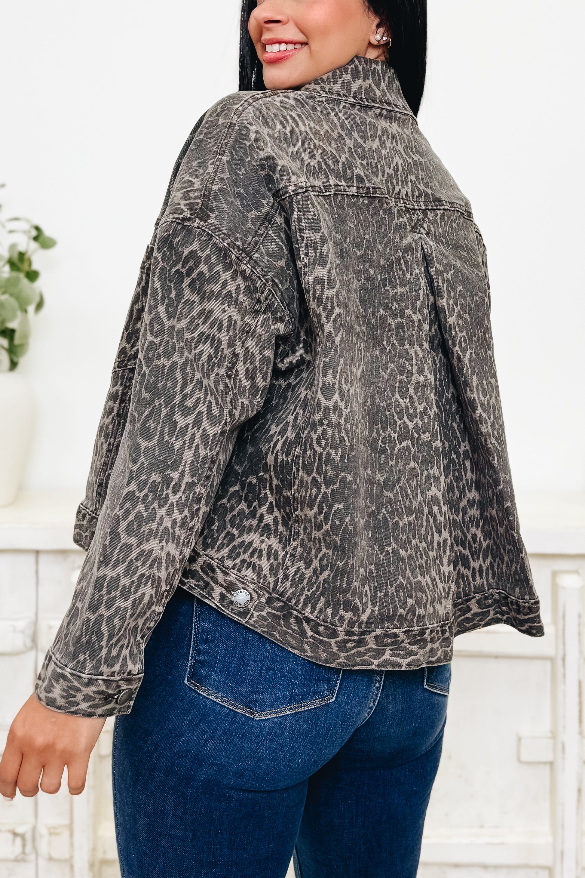 Finders Keepers Leopard Jacket