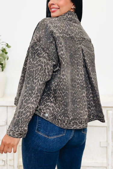 Finders Keepers Leopard Jacket - 2 Colors!