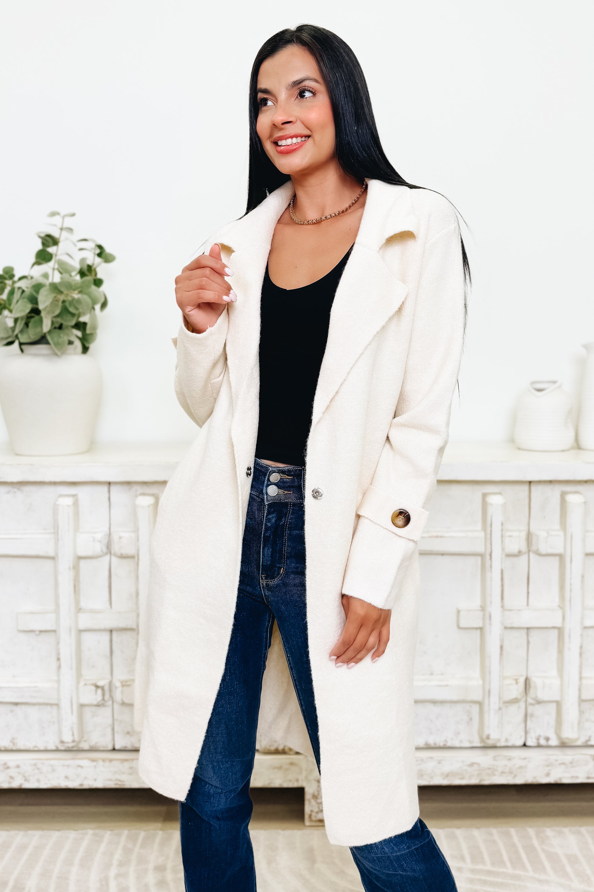 Sweet Simplicity Classic Coatigan - 3 Colors!