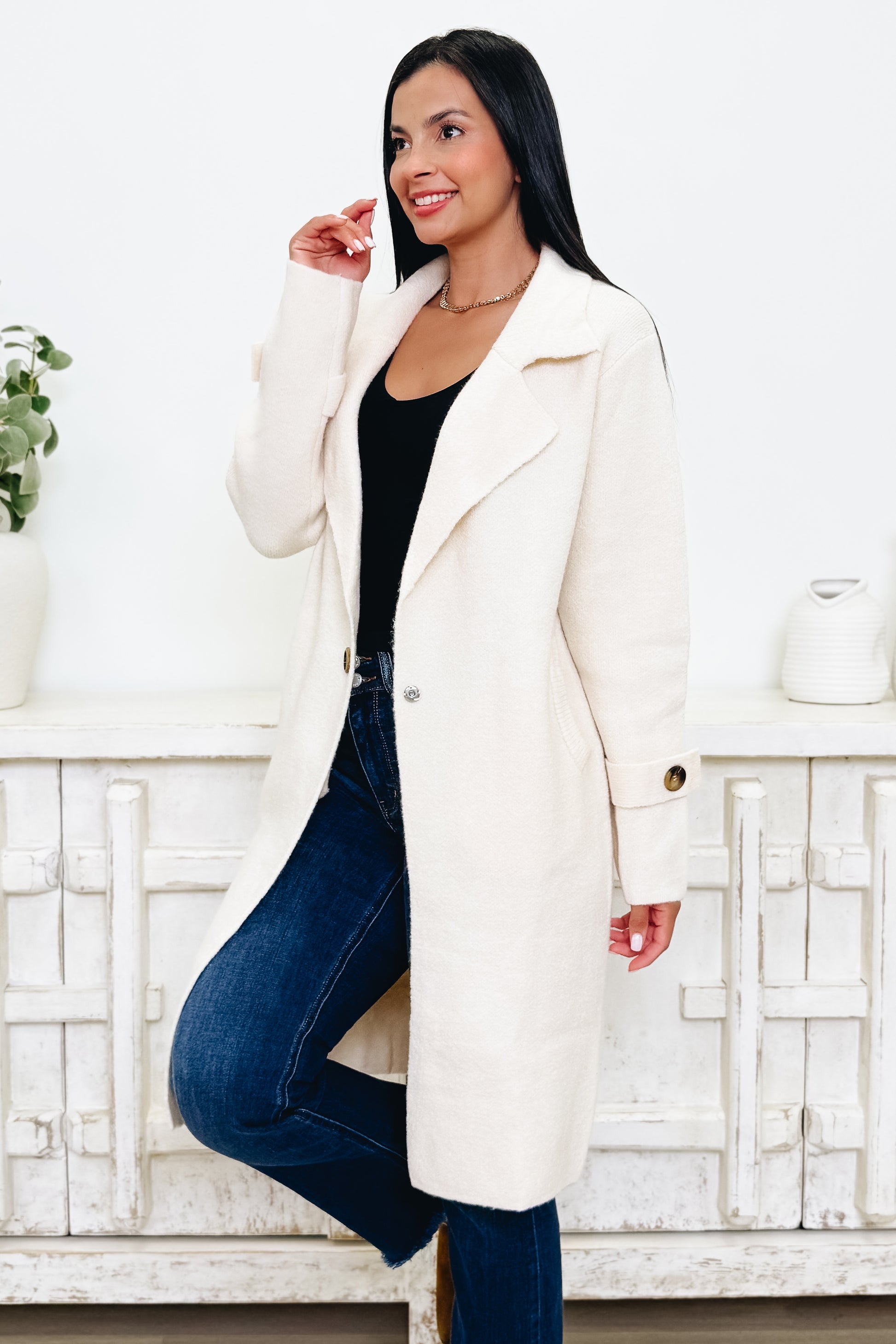 Sweet Simplicity Classic Coatigan - 3 Colors!