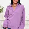 Sophisticated Hustle Pullover - 2 Colors!
