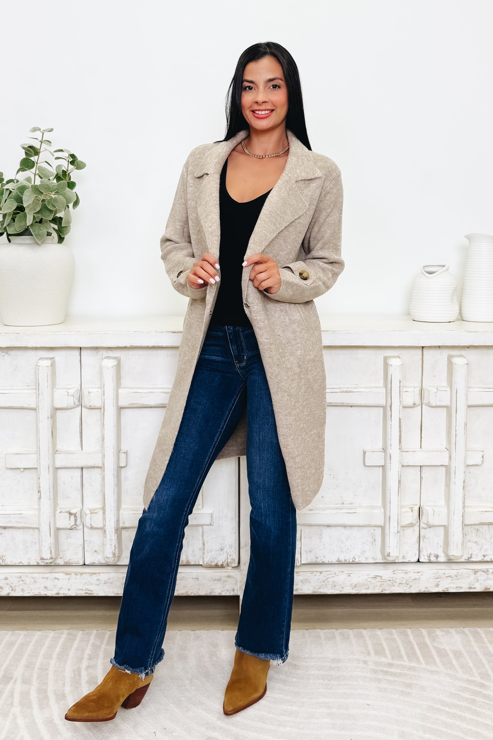 Sweet Simplicity Classic Coatigan - 3 Colors!