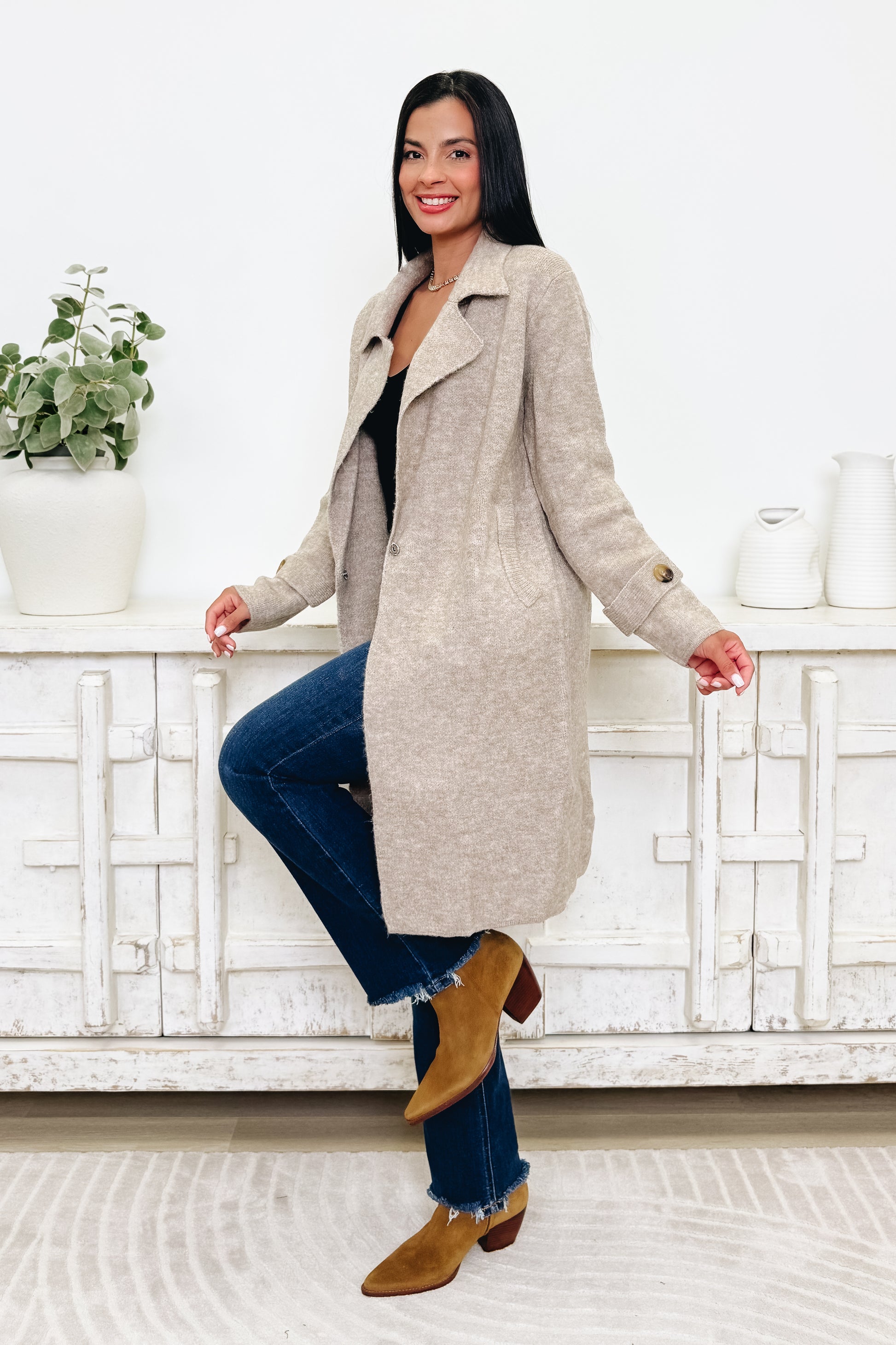 Sweet Simplicity Classic Coatigan - 3 Colors!