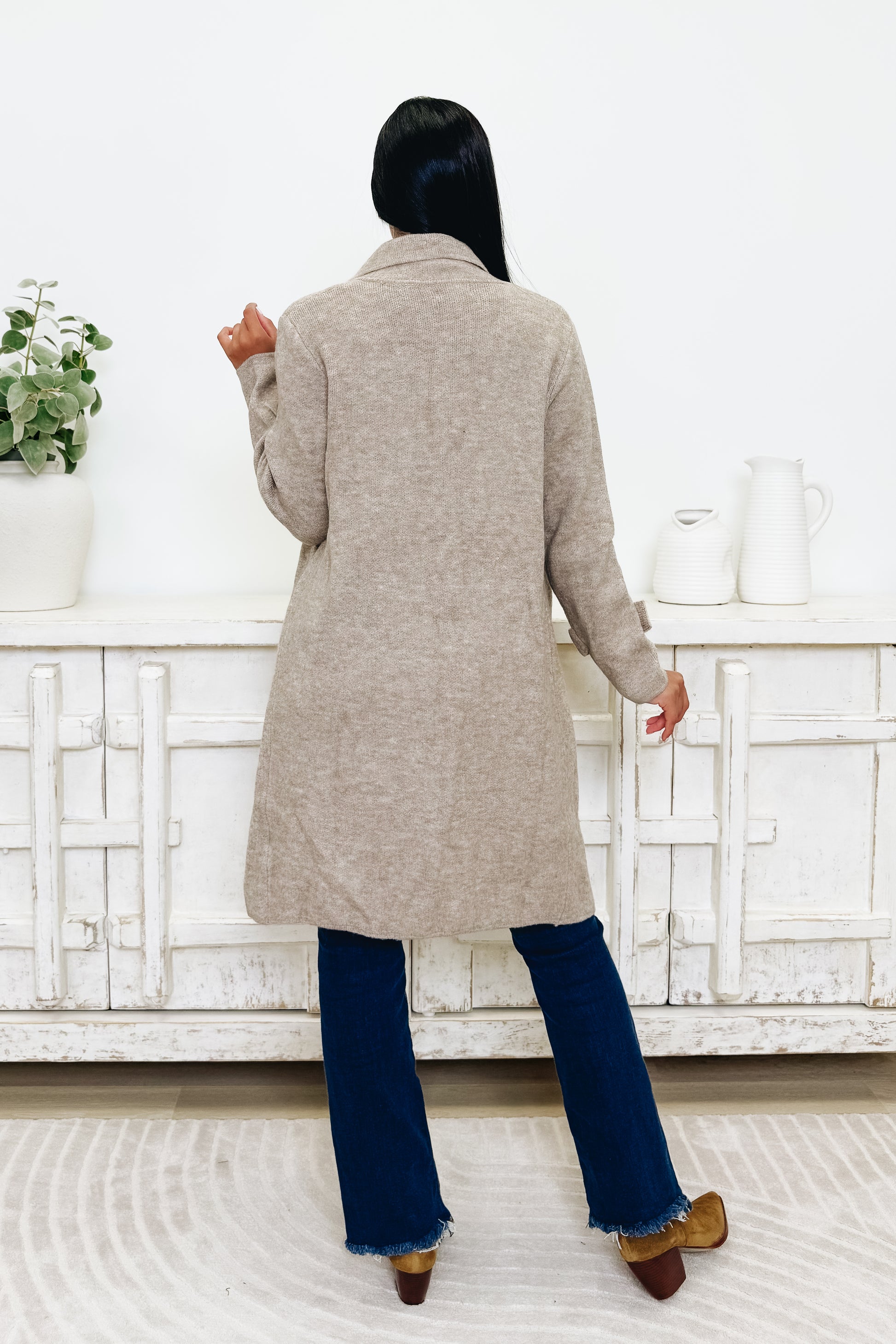 Sweet Simplicity Classic Coatigan - 3 Colors!
