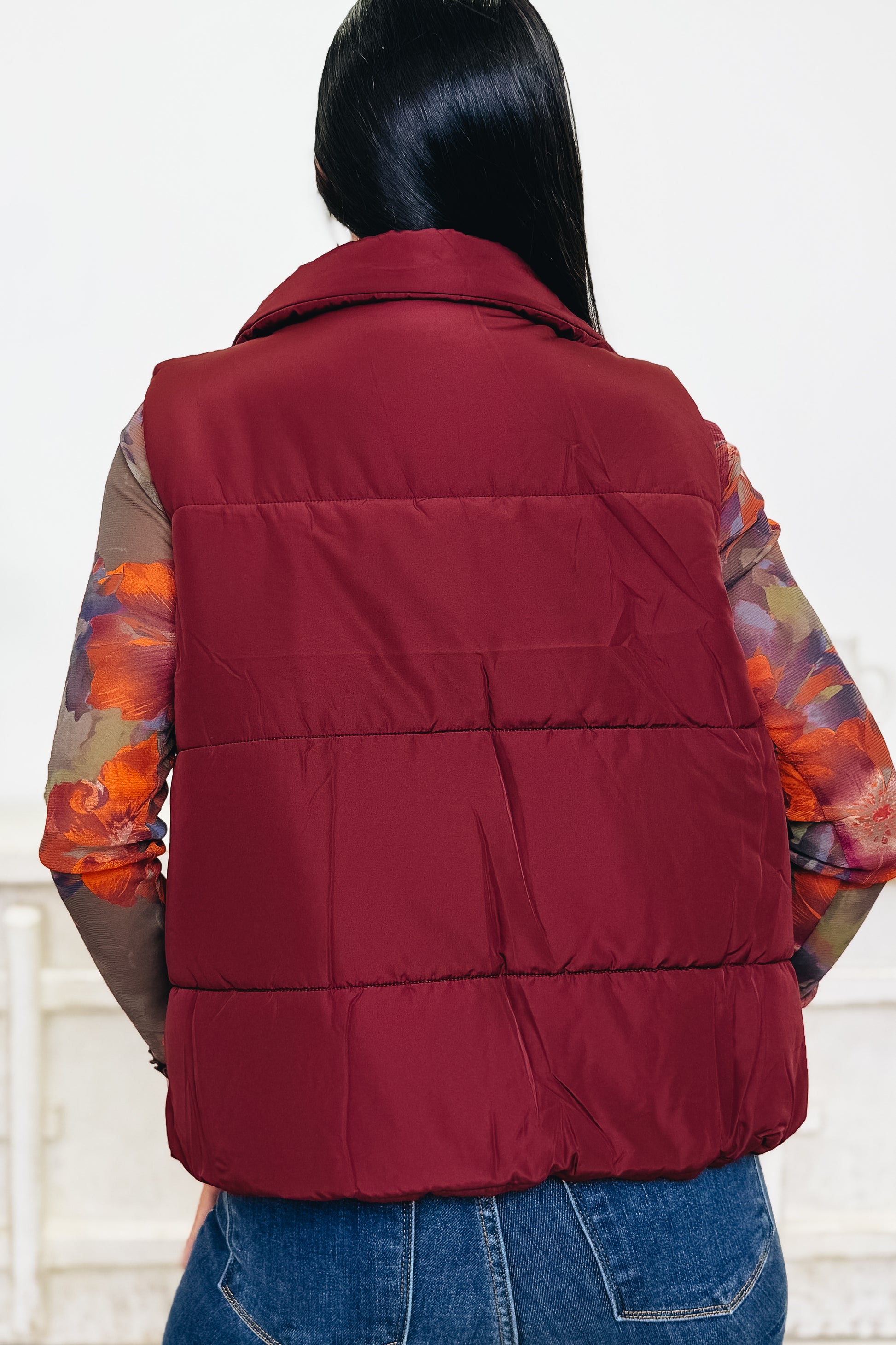 Chill Breaker Zip Up Puffer Vest - 5 Colors!