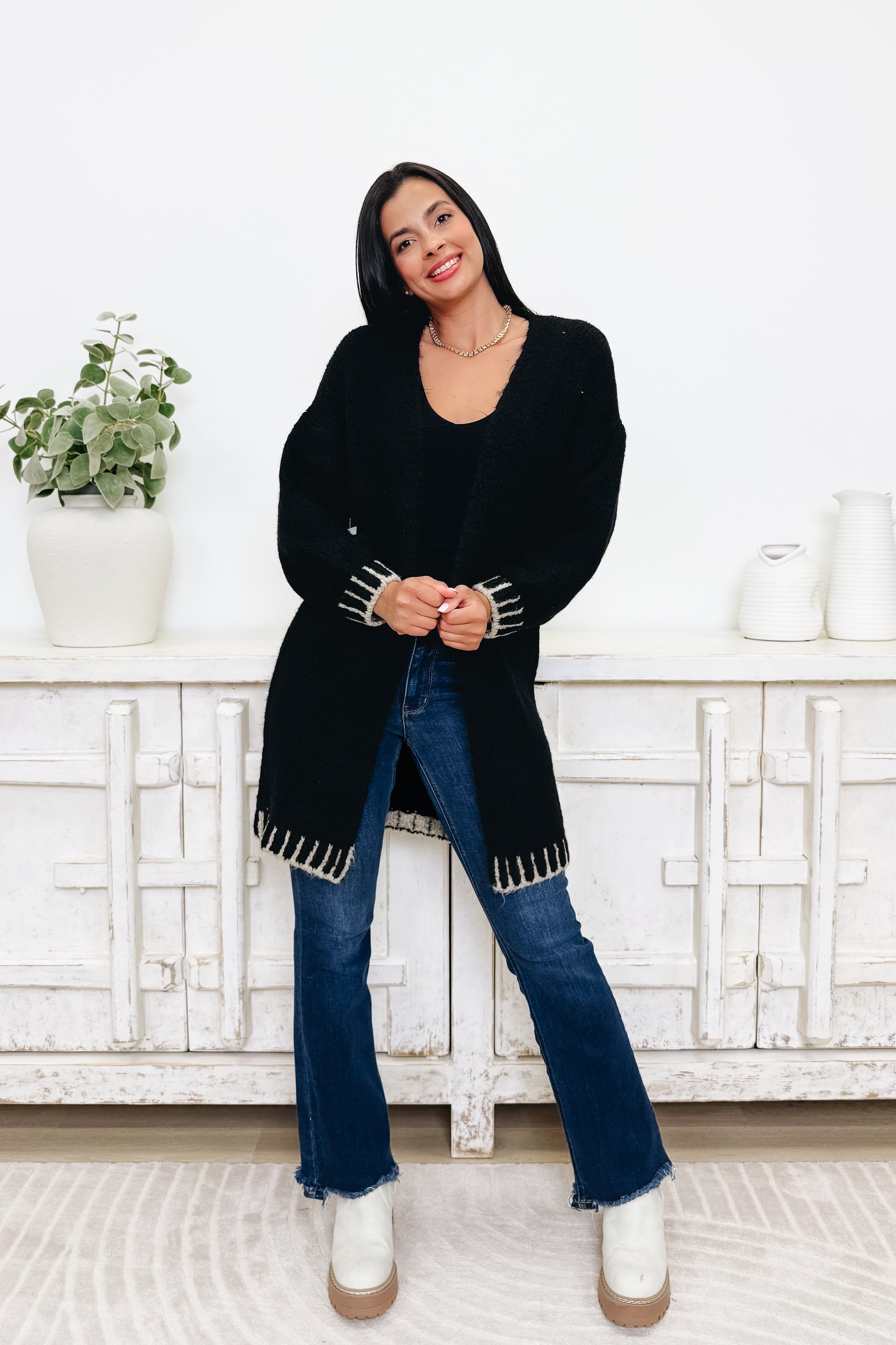 Love Language Sweater Cardigan