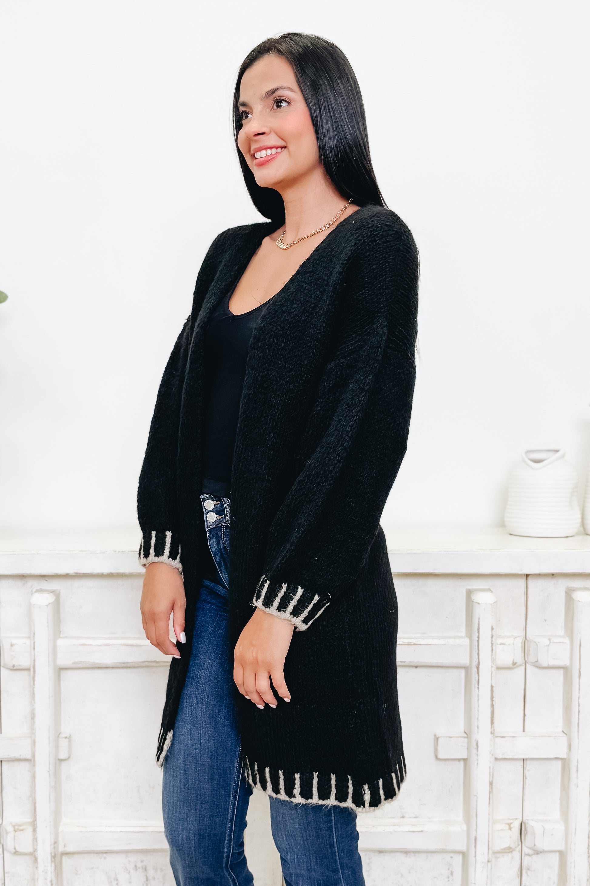 Love Language Sweater Cardigan