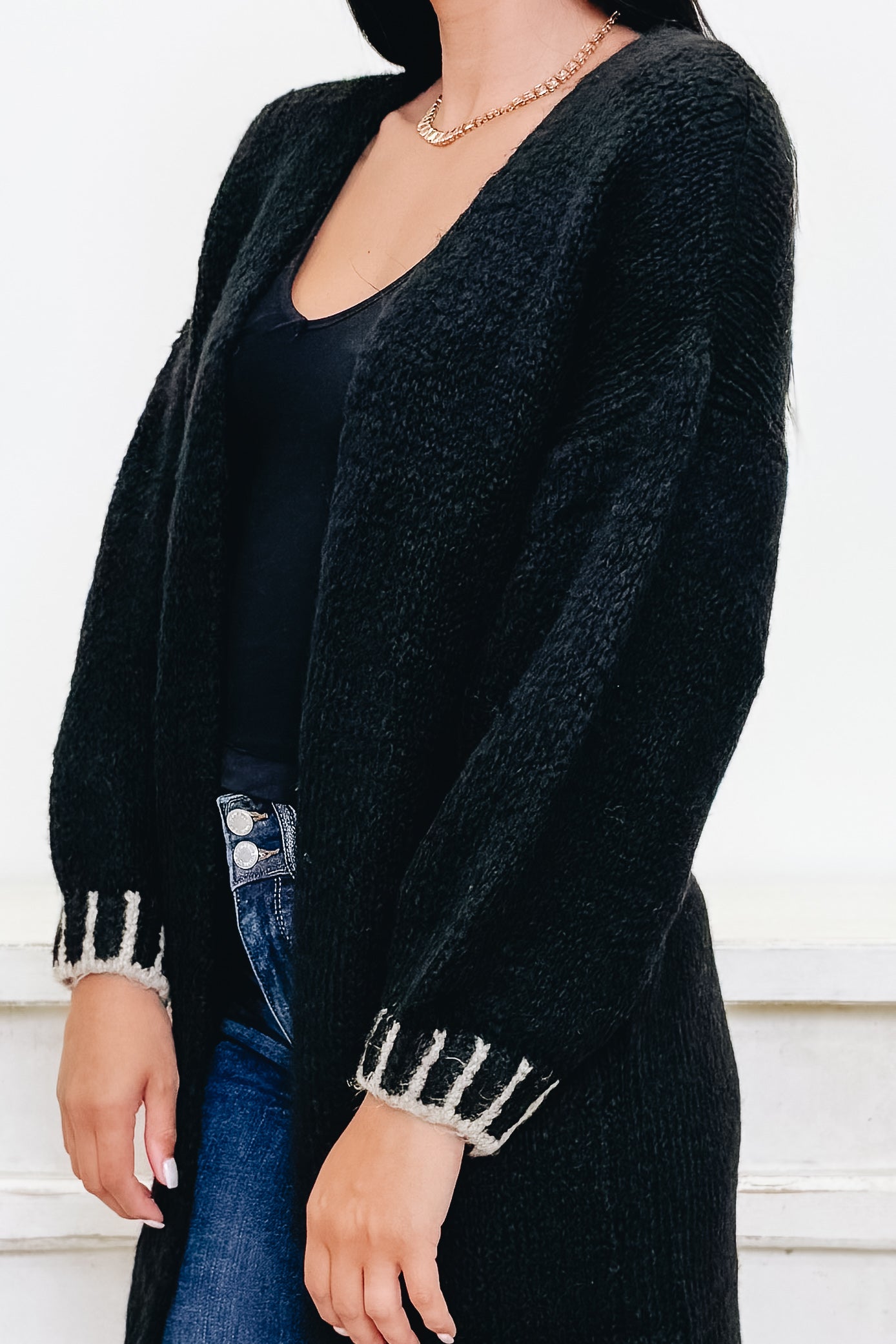 Love Language Sweater Cardigan