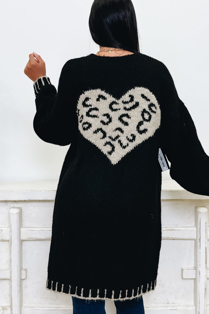 Love Language Sweater Cardigan