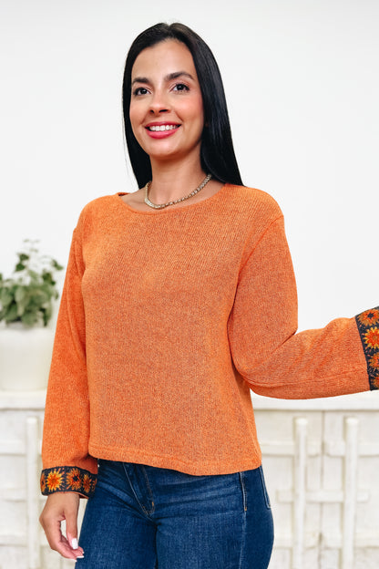 Boho Bloom Top
