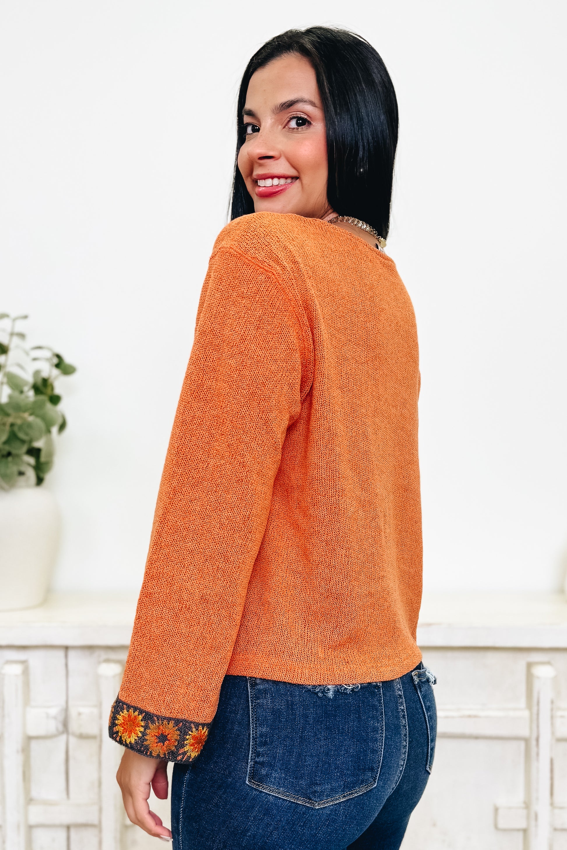 Boho Bloom Top
