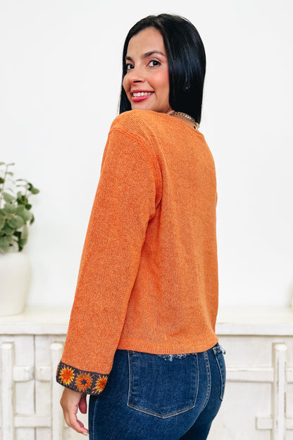 Boho Bloom Top
