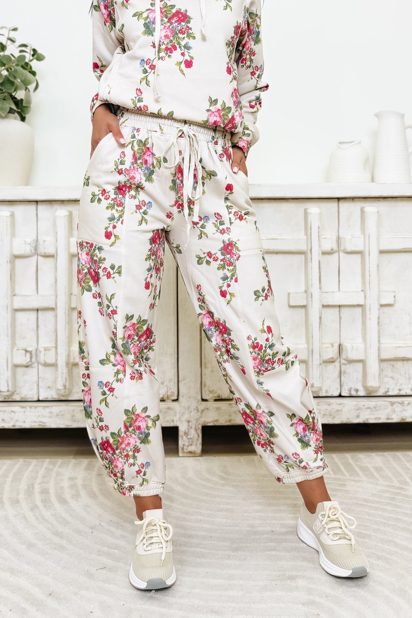 Glory & Grace  Pants - Floral