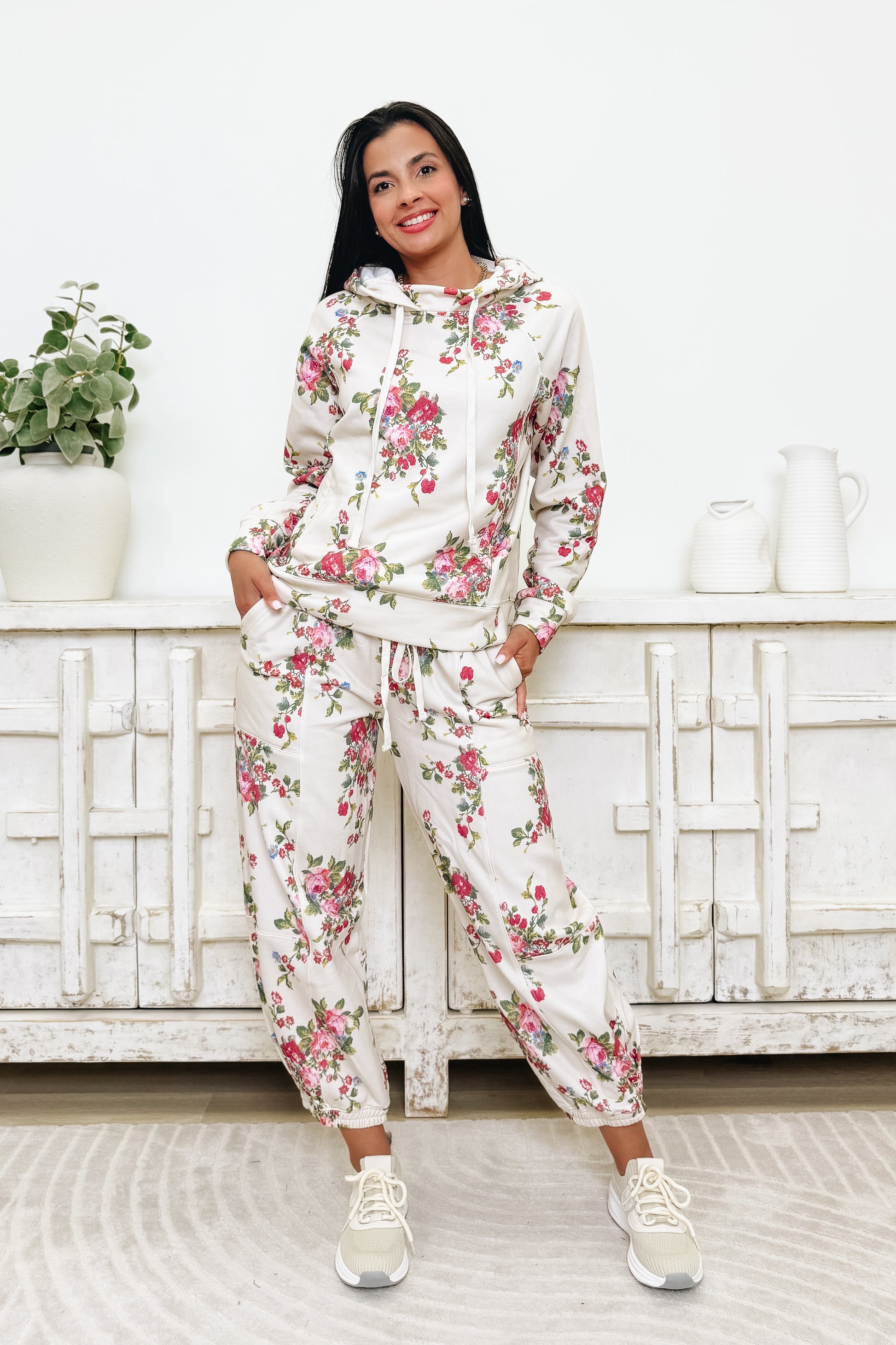 Glory & Grace  Pants - Floral