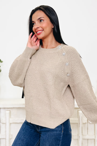 Being Intentional Sweater - 2 Colors!