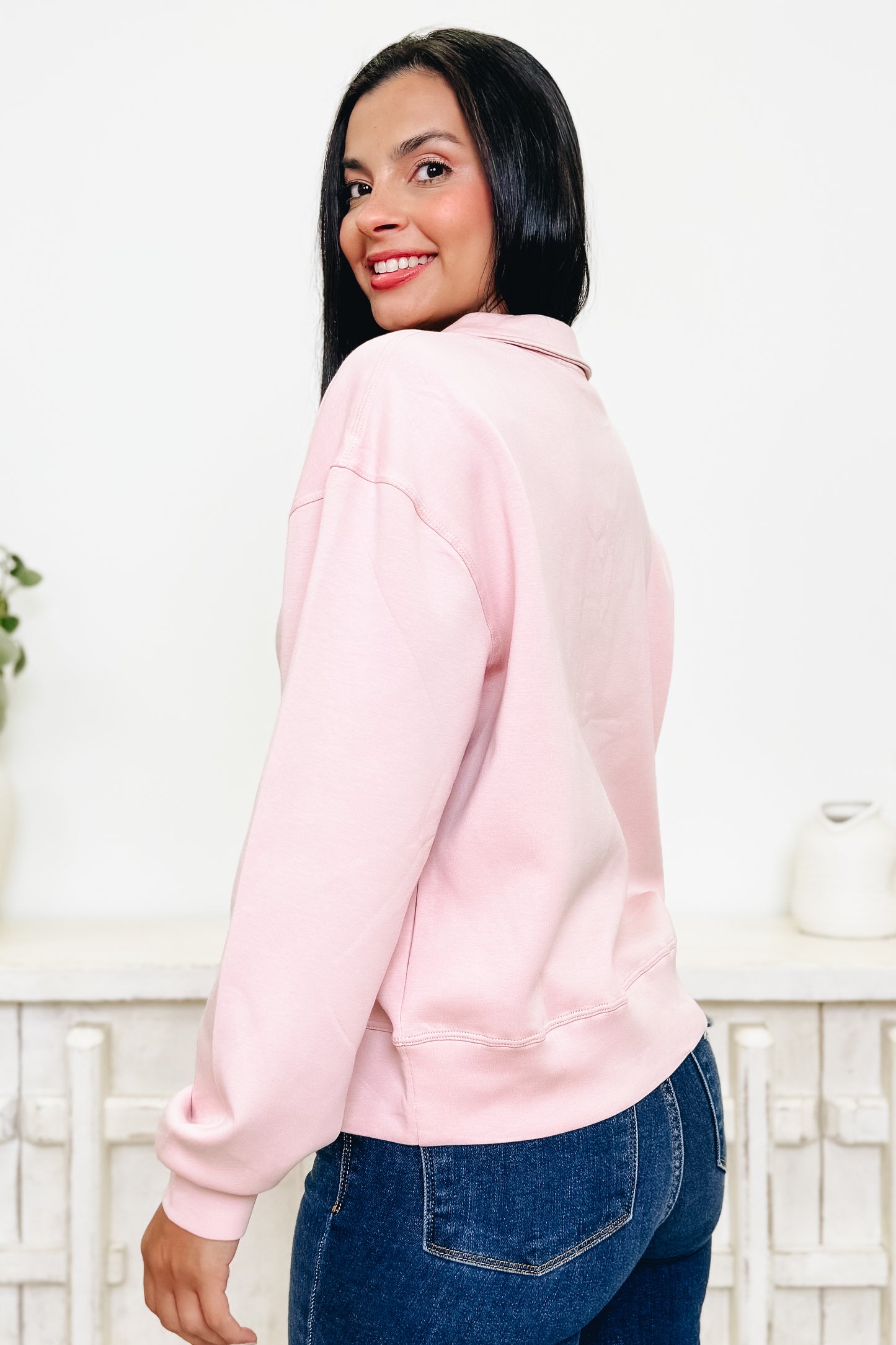 Peak Performance Quarter Zip Top- 2 Colors!