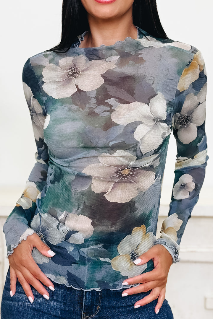Soft Sprout Mesh Top - 3 Colors!