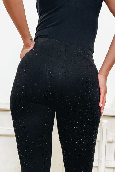 In The Know Leggings - Black